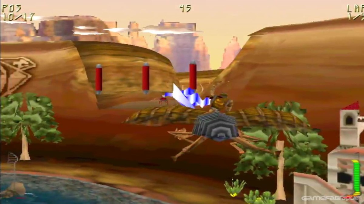 Bugriders - The Race of Kings Screenshot 3