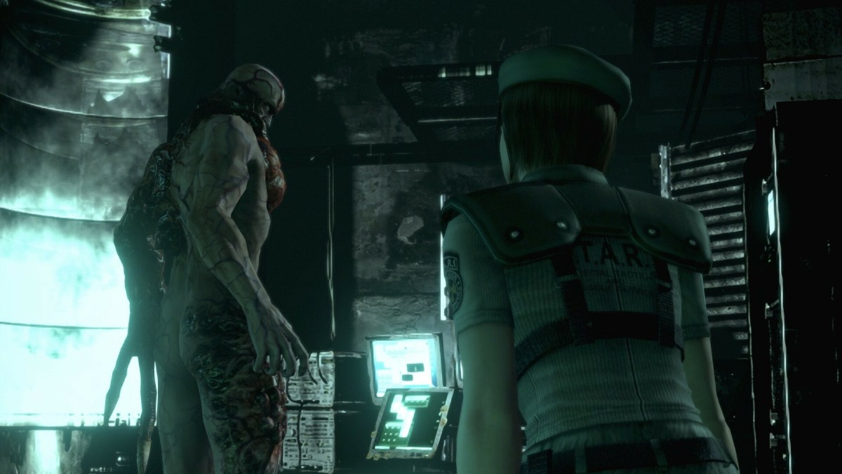 Resident Evil HD REMASTER Screenshot 2