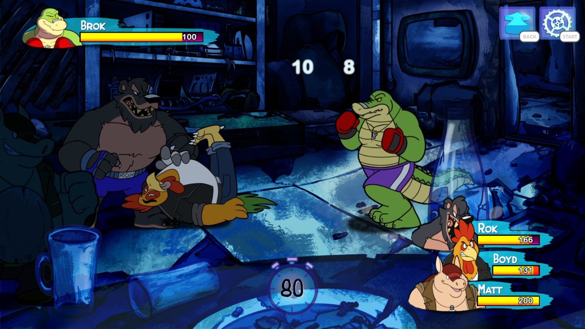 BROK: The Brawl Bar Screenshot 1