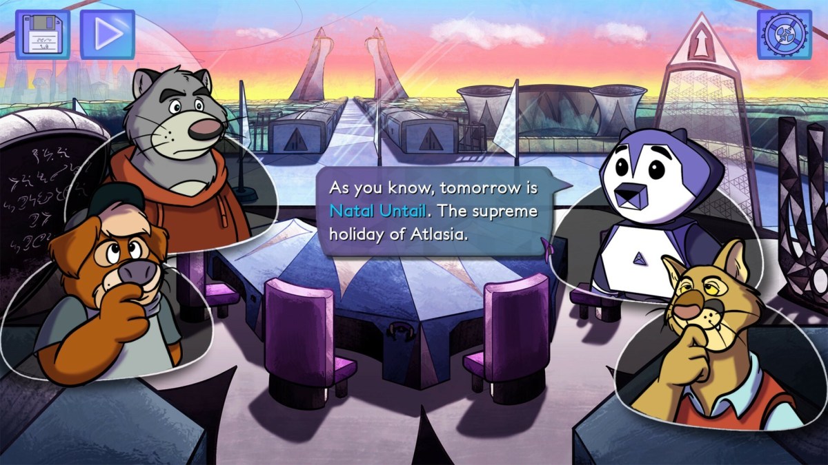 BROK the InvestiGator - Natal Tail, A New Christmas Screenshot 2