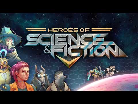Heroes of Science and Fiction Gameplay Video 1