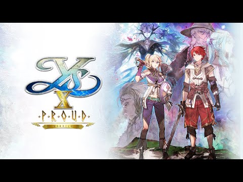 Ys X: Proud Nordics Gameplay Video 1