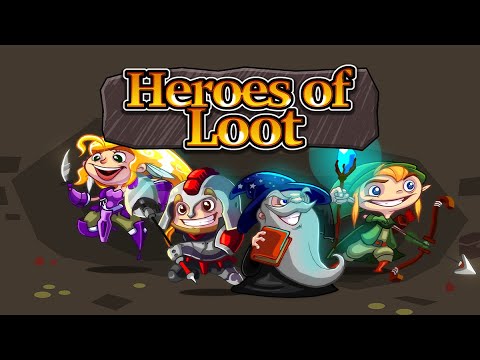 Heroes of Loot Gameplay Video 1