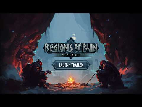 Regions of Ruin: Runegate v1.0.30 Gameplay Video 1
