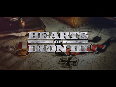 Hearts of Iron III + DLC Collection v1.4-3 Gameplay Video 1