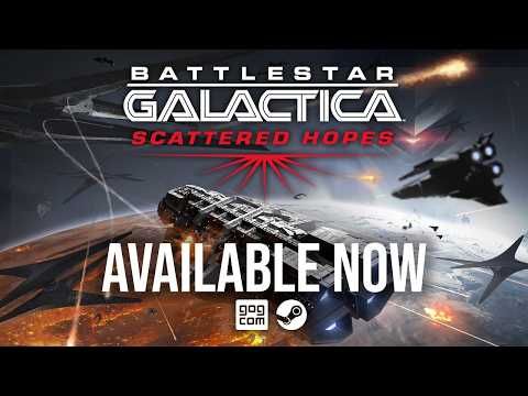 Battlestar Galactica: Scattered Hopes Gameplay Video 1