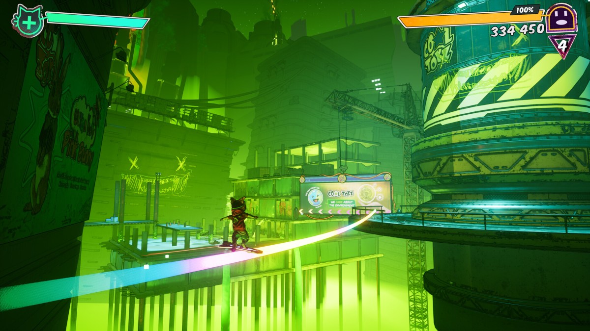 Gori: Cuddly Carnage Screenshot 1