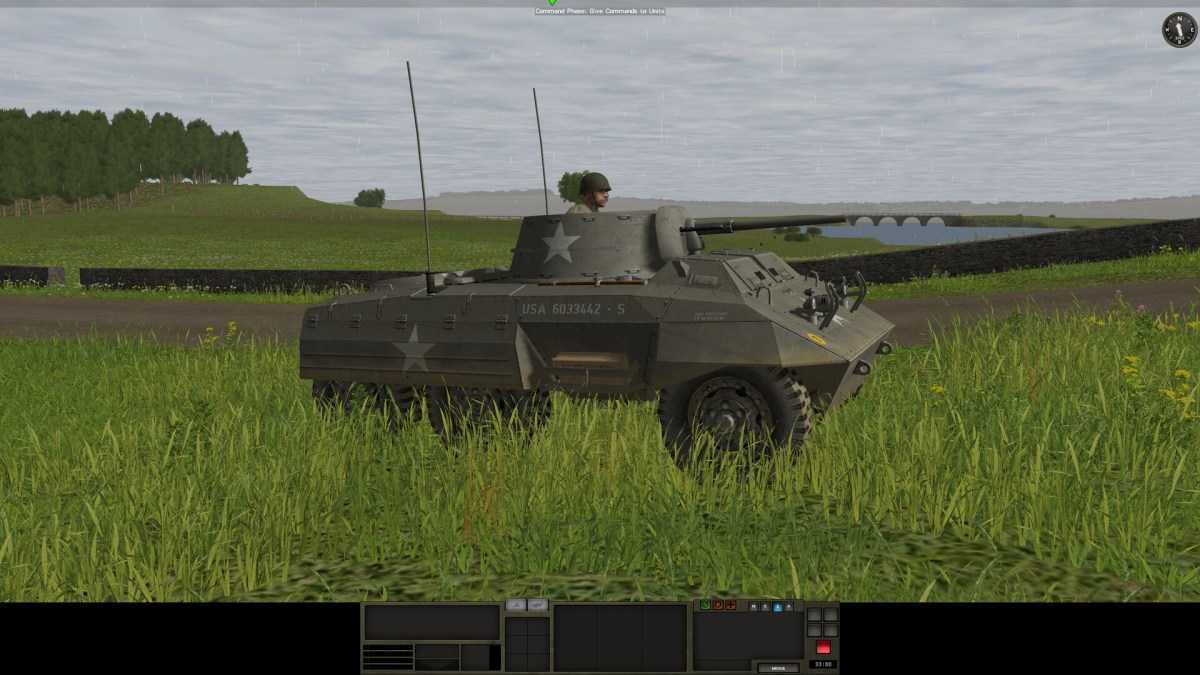 Combat Mission Battle for Normandy Screenshot 1