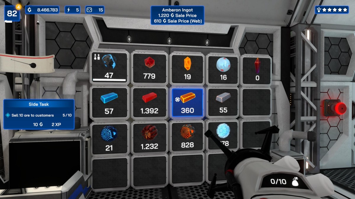 Star Ores Inc. Screenshot 2