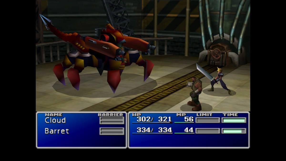 FINAL FANTASY VII Screenshot 2