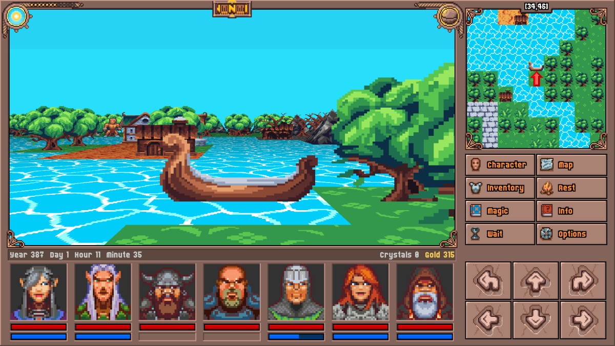 Legends of Amberland III: The Crimson Tower Screenshot 3