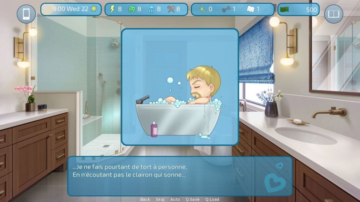 Love and Sex: Second Base - Shawn's Story Screenshot 3