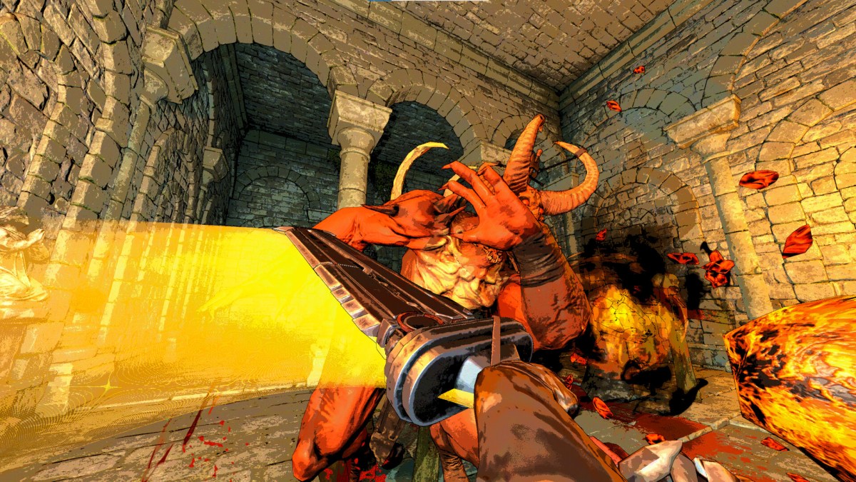 Mortal Sin Screenshot 1