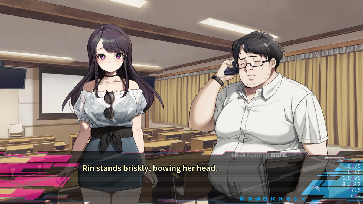 Liminal Border Part IV + UNRATED Screenshot 2