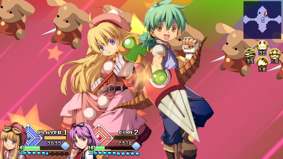 Ys vs. Trails in the Sky: Alternative Saga Screenshot 2